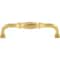Jeffrey Alexander 128 mm Center-to-Center Brushed Gold Audrey Cabinet Pull 278-128BG - alternate 9